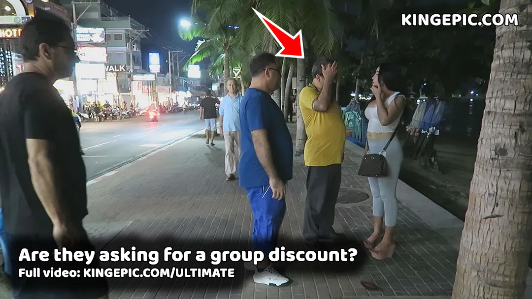 Pattaya Beach Road – Cheap, But Are The Girls Hot? (photo 1)