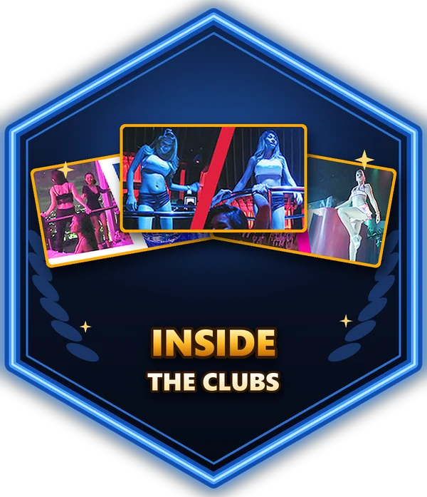 Inside the clubs