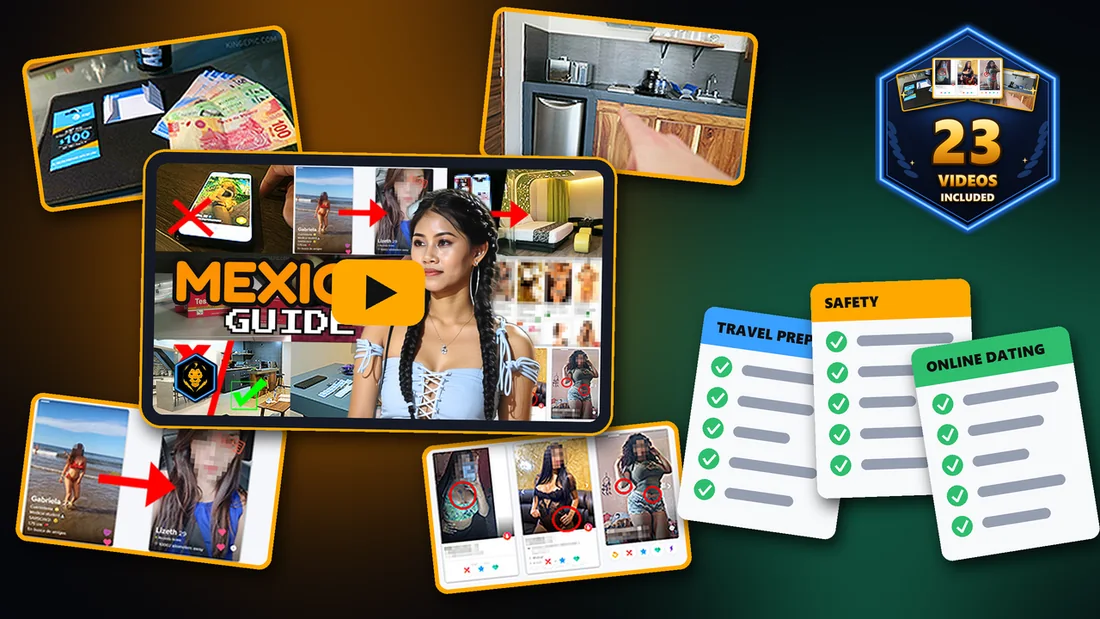Everything in the Mexico Guide: the videos and the three checklists
