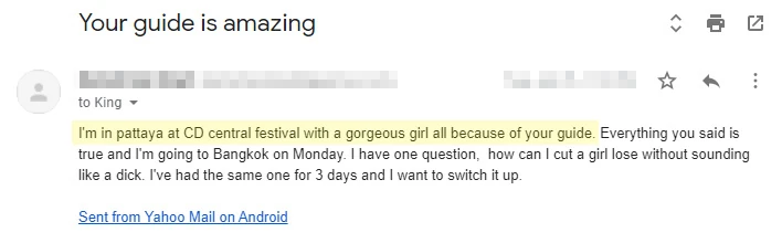 Screenshot of the original comment